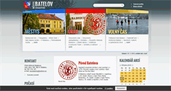 Desktop Screenshot of batelov.eu